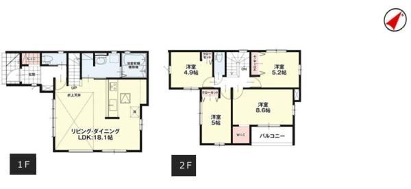福岡市東区土井3期新築戸建