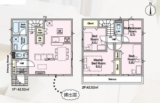 須恵町佐谷第1新築戸建(1号棟)
