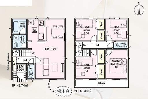 須恵町佐谷第1新築戸建(2号棟)