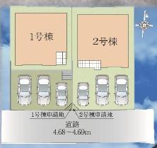 福岡市東区八田3期新築戸建(2号棟)