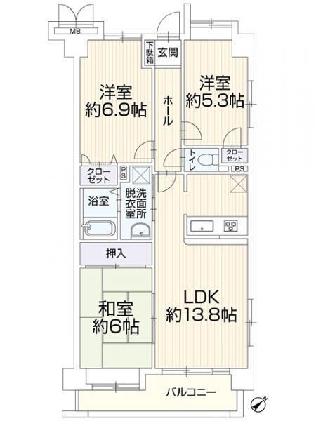 クローバーマンション和白東