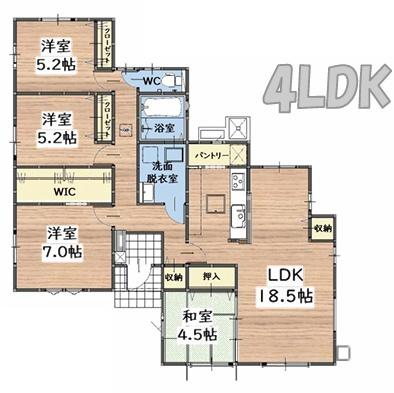 宇美町平和2丁目4期新築戸建