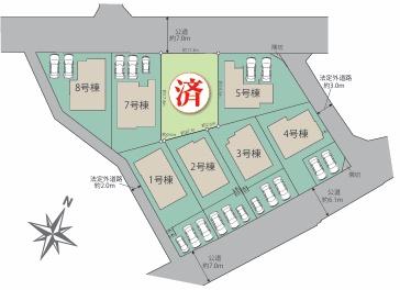 志免町王子2丁目新築戸建(1号棟)