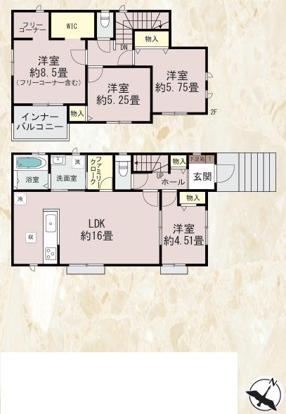 福岡市東区土井4丁目新築戸建(A号棟)