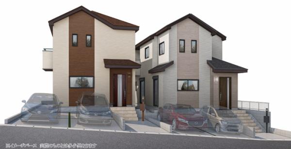 福岡市東区土井4丁目新築戸建(A号棟)