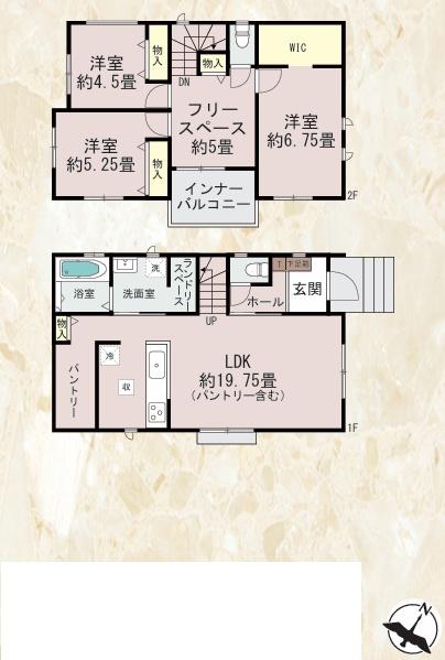 福岡市東区土井4丁目新築戸建(B号棟)