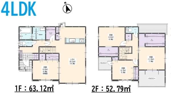 糟屋郡須惠町大字旅石の新築一戸建