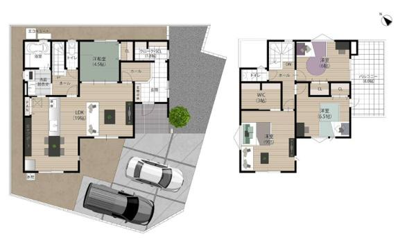 タマタウン須恵新原駅前新築戸建(1号地)