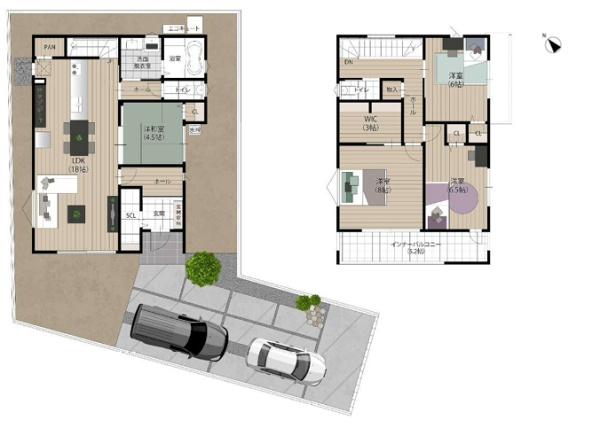 タマタウン須恵新原駅前新築戸建(2号地)