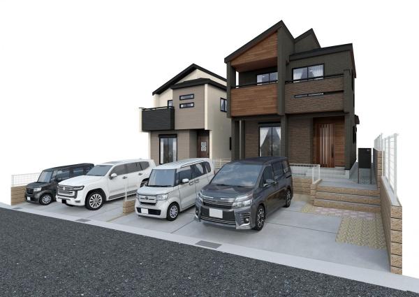 福岡市東区青葉6丁目2期新築戸建(1号棟)