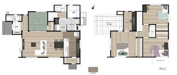 タマタウン古賀SA南新築戸建(2号地)