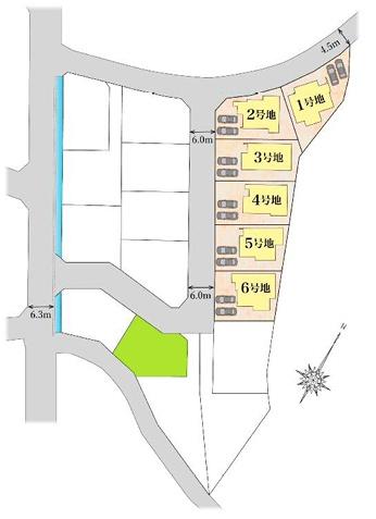 タマタウン古賀SA南新築戸建(2号地)