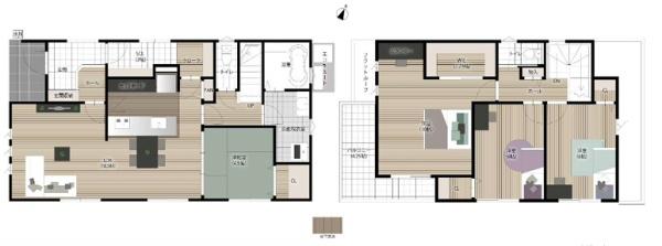 タマタウン古賀SA南新築戸建(3号地)