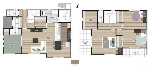 タマタウン古賀SA南新築戸建(4号地)