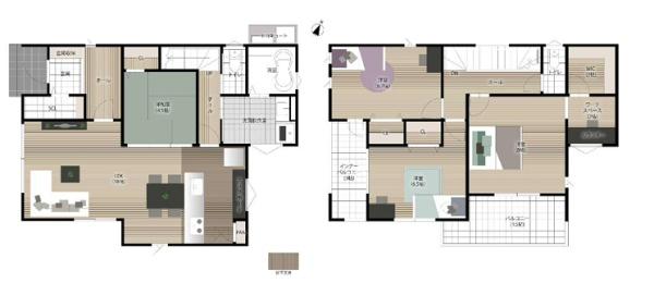 タマタウン古賀SA南新築戸建(5号地)