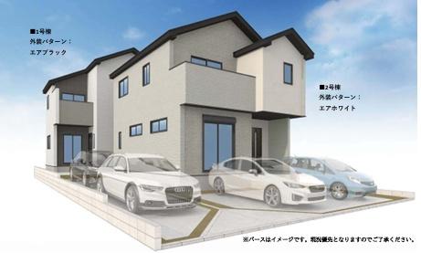 福岡市東区千早5期新築戸建(1号棟)