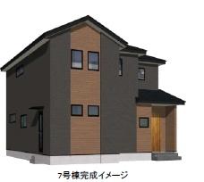 古賀市久保2期新築戸建(7号棟)