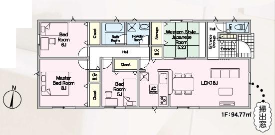 須恵町新原第5新築戸建(2号棟)