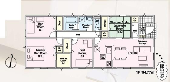 須恵町新原第5新築戸建(3号棟)