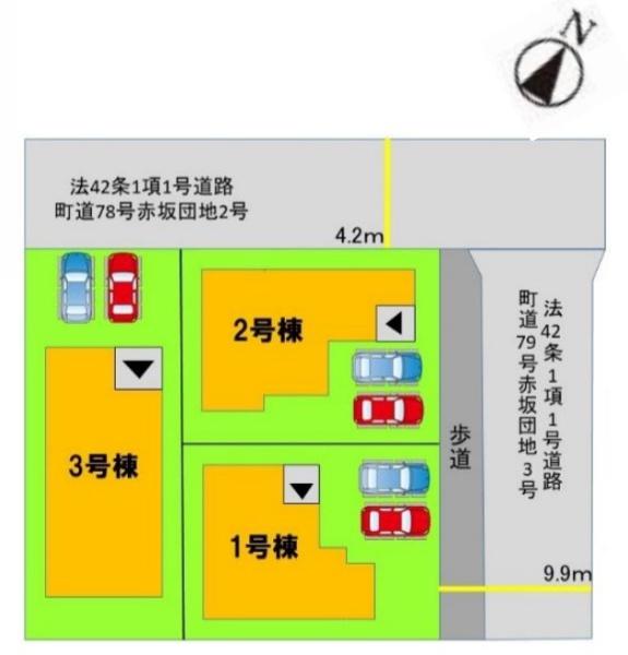 久山町猪野　新築戸建(3号棟)