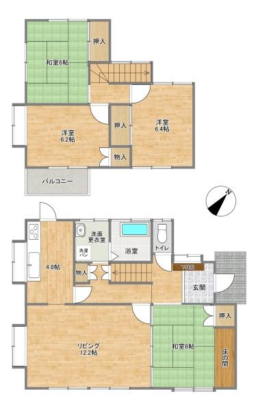 須恵町大字佐谷中古戸建