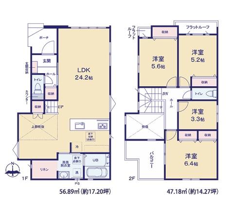 志免町5期新築戸建(1号棟)