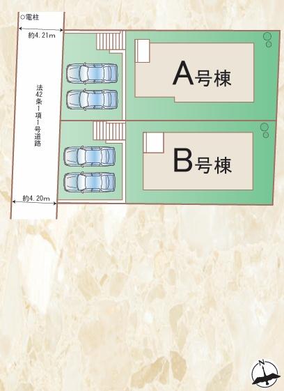 福岡市東区美和台5丁目新築戸建(B号棟)