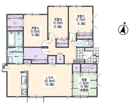 須恵町大字須恵25期新築戸建
