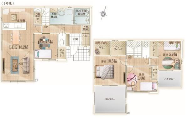 宗像市青葉台1期新築戸建