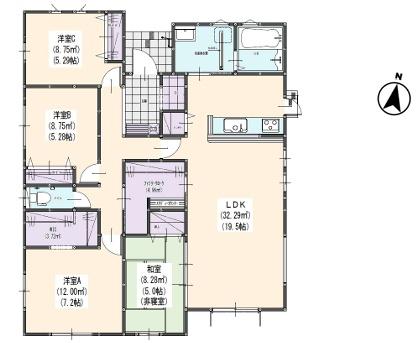 宇美町宇美東3丁目1期新築戸建