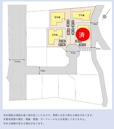 タマタウン東月隈小北Ⅱ新築戸建(6号地)