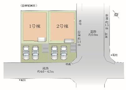 福津市若木台2期新築戸建(2号棟)
