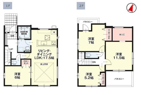 久山町猪野4期新築戸建(1号棟)