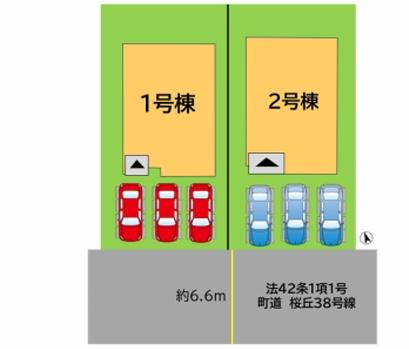 志免町桜丘3丁目6期新築戸建(1号棟)