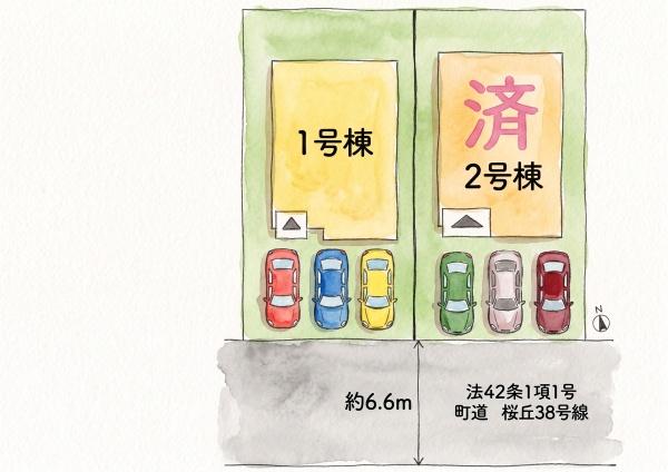志免町桜丘3丁目6期新築戸建(1号棟)