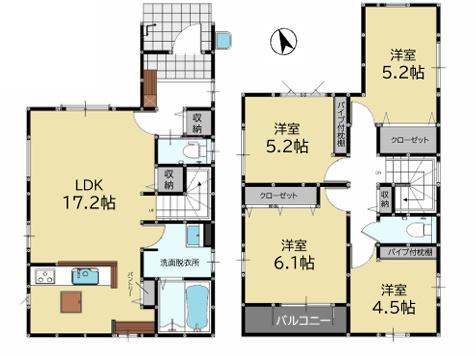 久山町大字猪野5期新築戸建