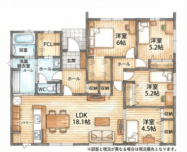宇美町とびたけ3丁目2期新築戸建
