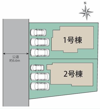 志免町桜丘1丁目新築戸建(1号棟)