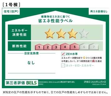 宇美町3期新築戸建(2号棟)