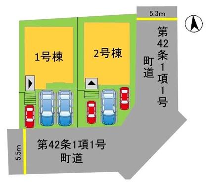 須恵町大字上須恵28期新築戸建(2号棟)
