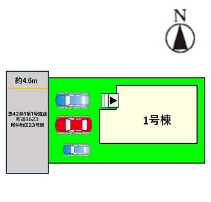 篠栗町尾仲2丁目1期新築戸建