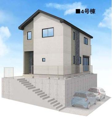 福岡市東区八田13期新築戸建(4号棟)