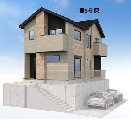 福岡市東区八田13期新築戸建(5号棟)