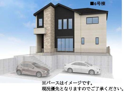 福岡市東区八田13期新築戸建(6号棟)
