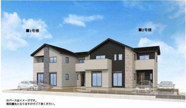 粕屋町内橋東3期新築戸建(1号棟)