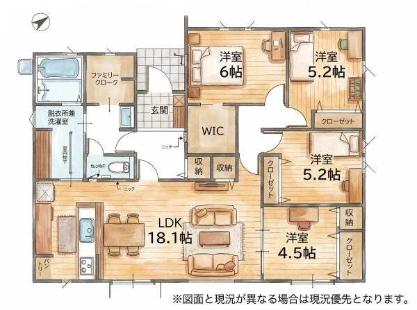 須恵町大字佐谷9期新築戸建