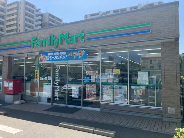 アイランドシティオーシャン＆フォレストタワーレジデンス(ファミリーマート福岡香椎照葉四丁目店)