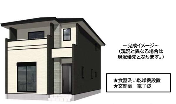 福岡市東区奈多1丁目2期新築戸建(3号棟)