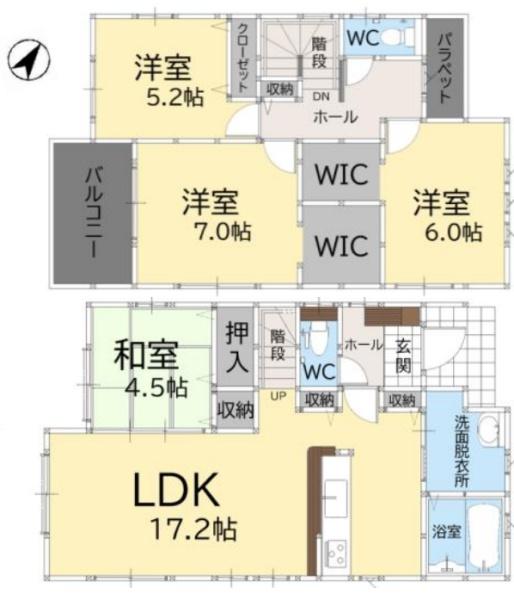 福津市福間南５丁目新築戸建（１号棟）