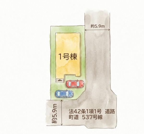 久山町大字久原8期新築戸建